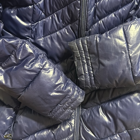 Girls Spyder winter jackett puffer aize M purple - Picture 6 of 8